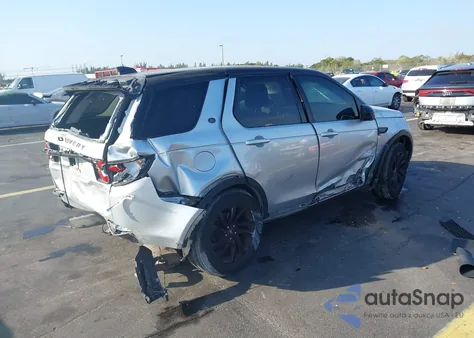 2019 Land Rover Discovery Sport Se из США, поврежденный, VIN SALCP2FX1KH790415